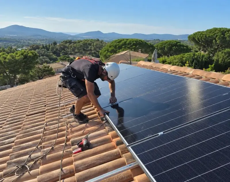 Installateur panneaux solaires Bonrepos-sur-Aussonnelle — pose photovoltaïque sur toiture