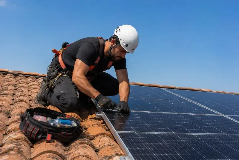 Maintenance et monitoring de panneaux solaires à Bonrepos-sur-Aussonnelle
