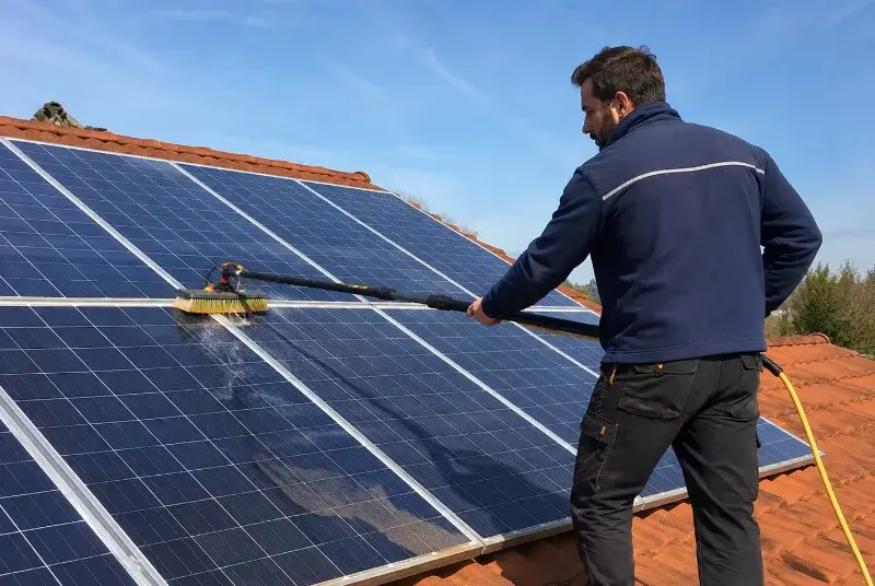 Nettoyage et entretien de panneaux solaires à Bonrepos-sur-Aussonnelle